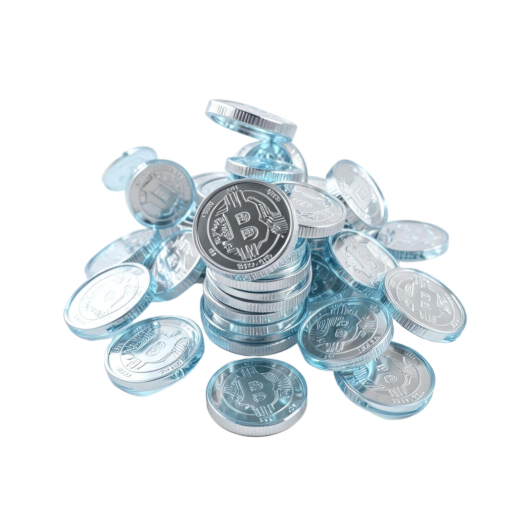 Silver $ITLG coins